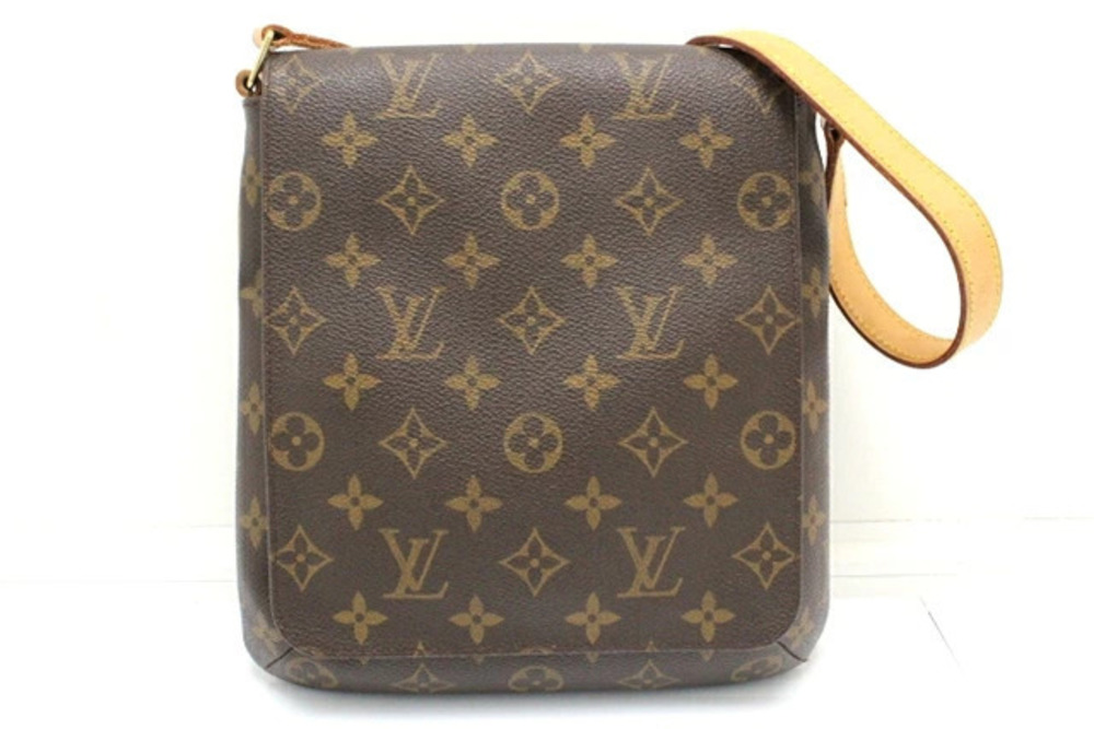 LOUIS VUITTON Musette Salsa Short Shoulder Bag Monogram